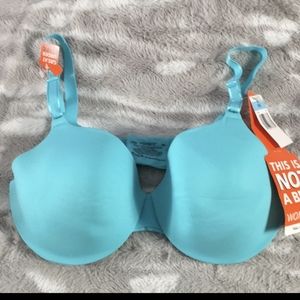 Warners blue NWT bra size 38C